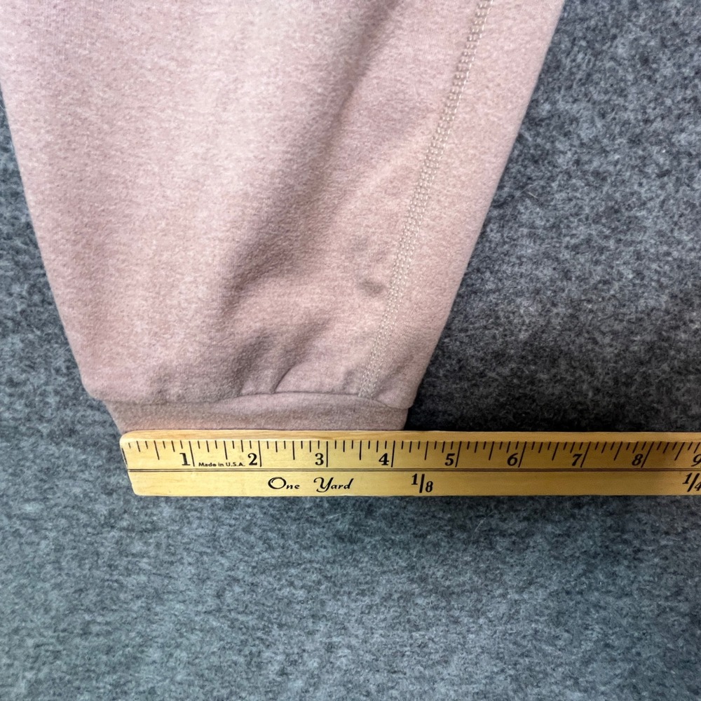 Vuori Performance Jogger Yoga Pant Dusty Rose Heather VW303 Women Small Slim Fit - Picture 10 of 11